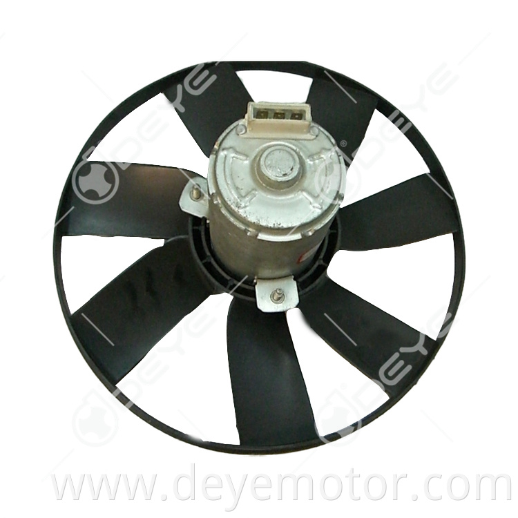 1H0959455G 165959455AE hot selling radiator cooling fan for 100 5000 200 COUPE QUATTRO VW SCIROCCO RABBIT